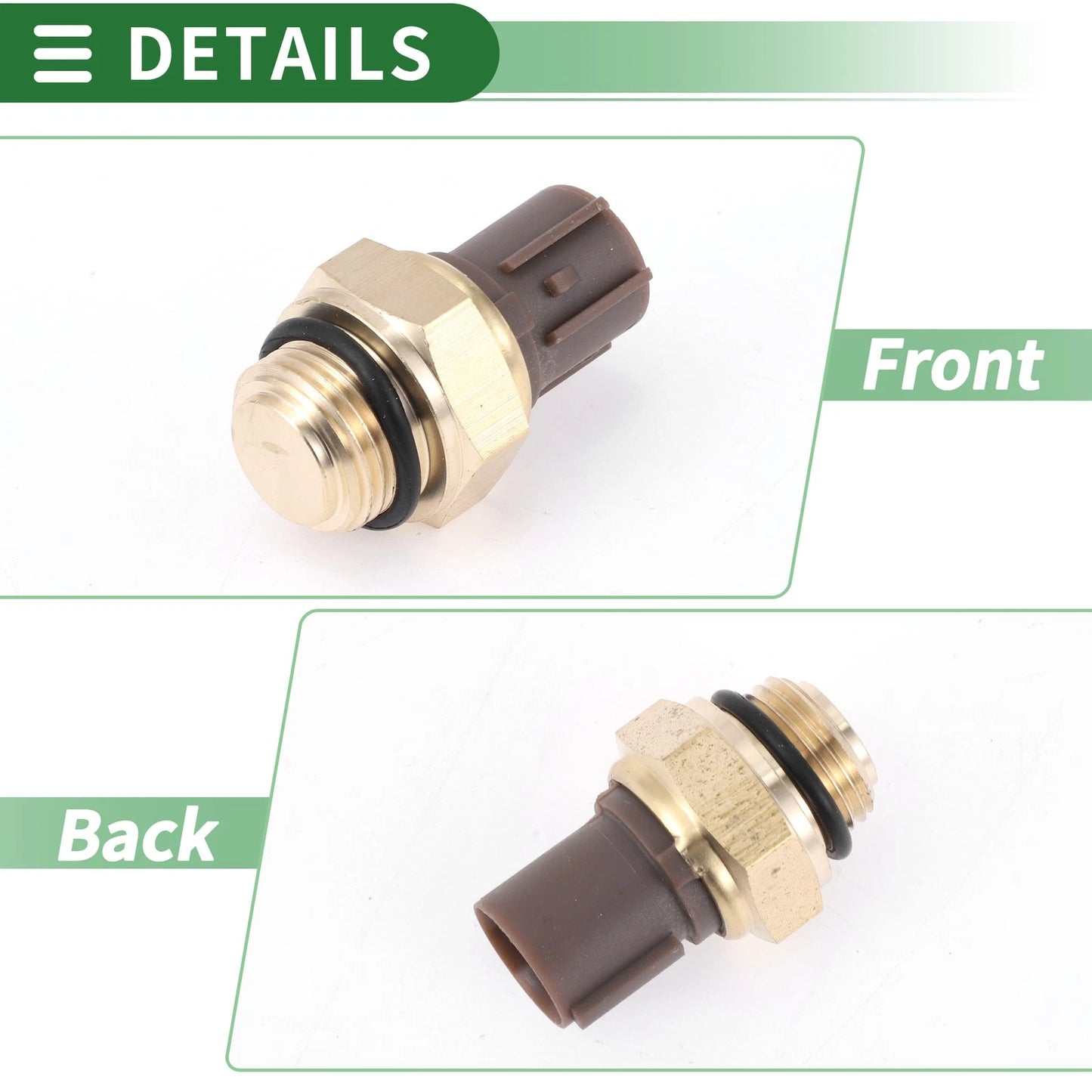 Engine Coolant Temperature Sensor No. 37760P00003 for Honda S2000 (2007)