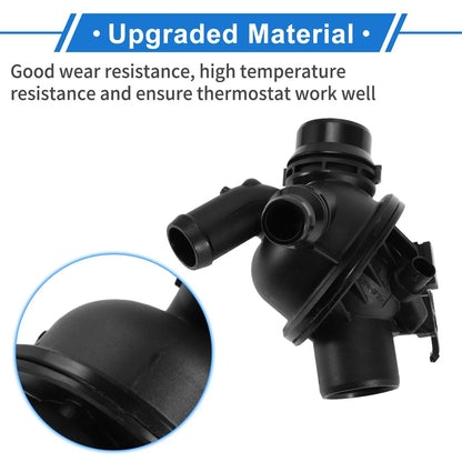 Thermostat Housing 3.0L for BMW 740i 740Li (2011 - 2012)