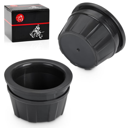 2 Wheel Center Caps for Honda Rincon 650 TRX650FA (2003–2005)