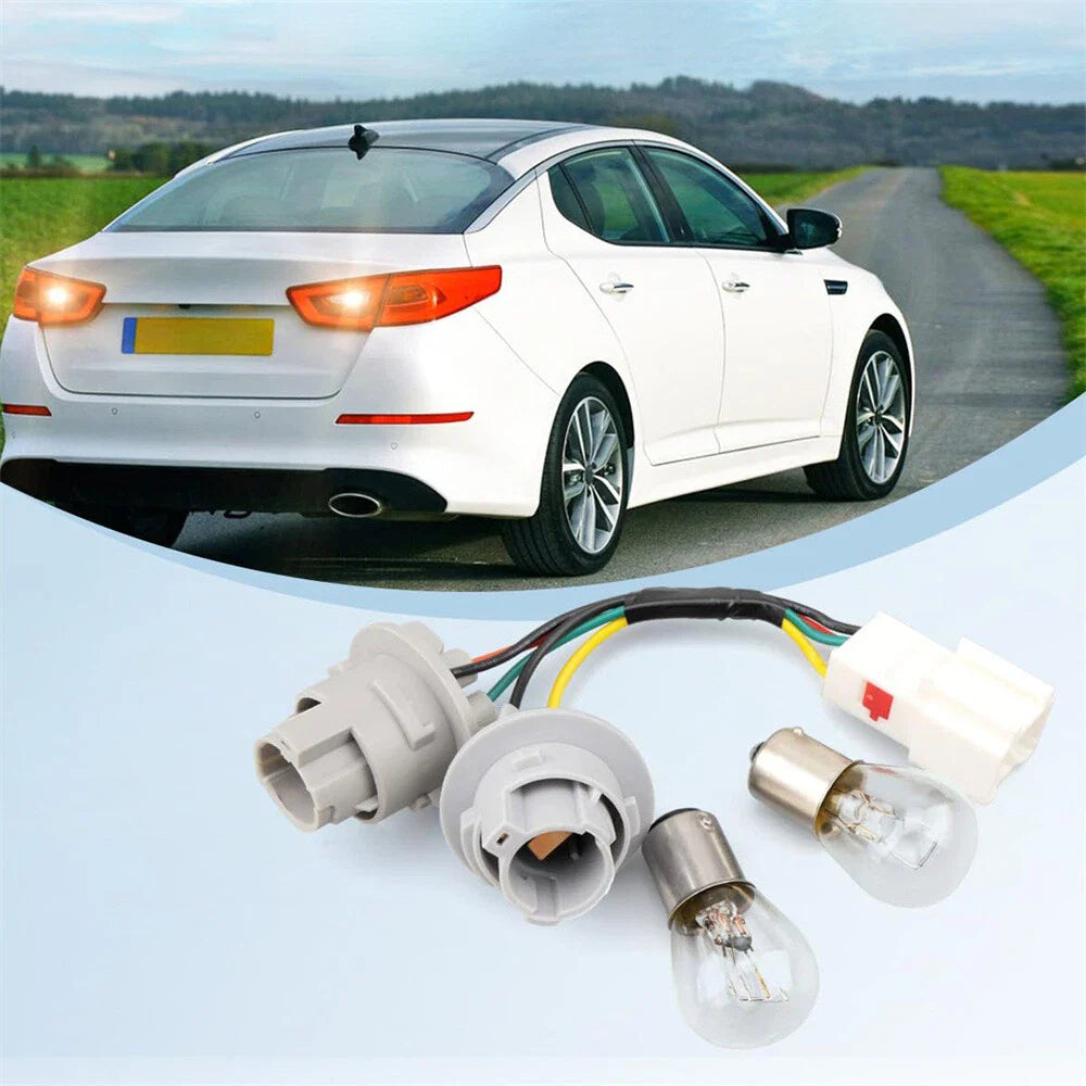 Rear Tail Light Bulb Socket & Wire Harness for 14-15 Kia Optima (2014-2015)