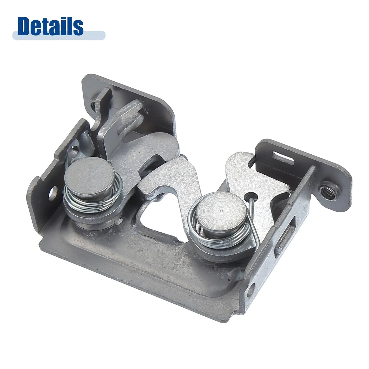 1 Pair Front Hood Latch Lock Actuator Assembly for BMW 525i Gray