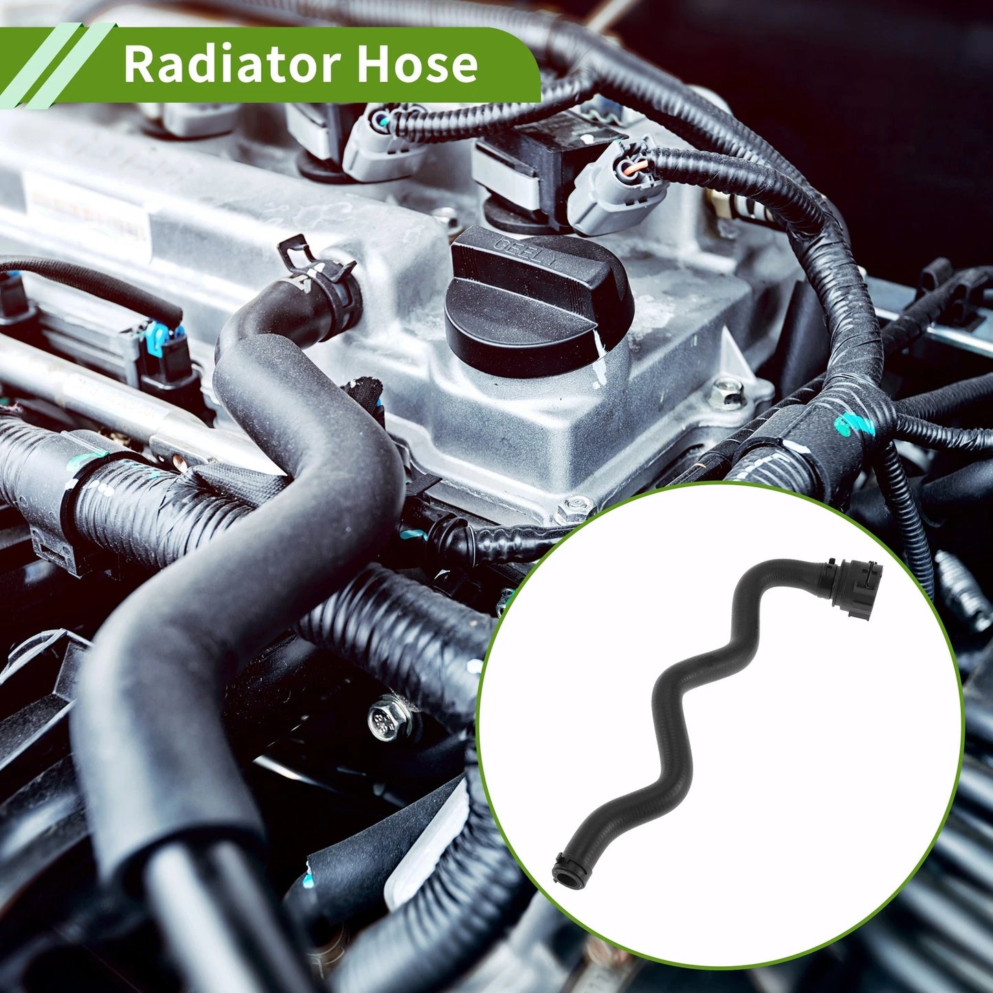 Radiator Hose for Land Rover Range Rover Sport 4.2L (2006–2009) PCH500923