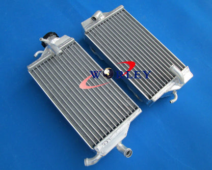 Aluminum Radiator & Silicone Hose for Honda CR250 CR250R (2000–2001)