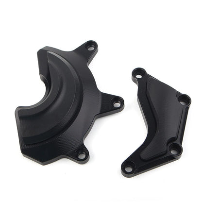 Matte Black Side Air Duct Cover for Yamaha YZF R6 (2017–2020)