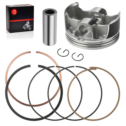 STD Forged Piston Kit with Rings for Yamaha Rhino 700 (2008–2012)