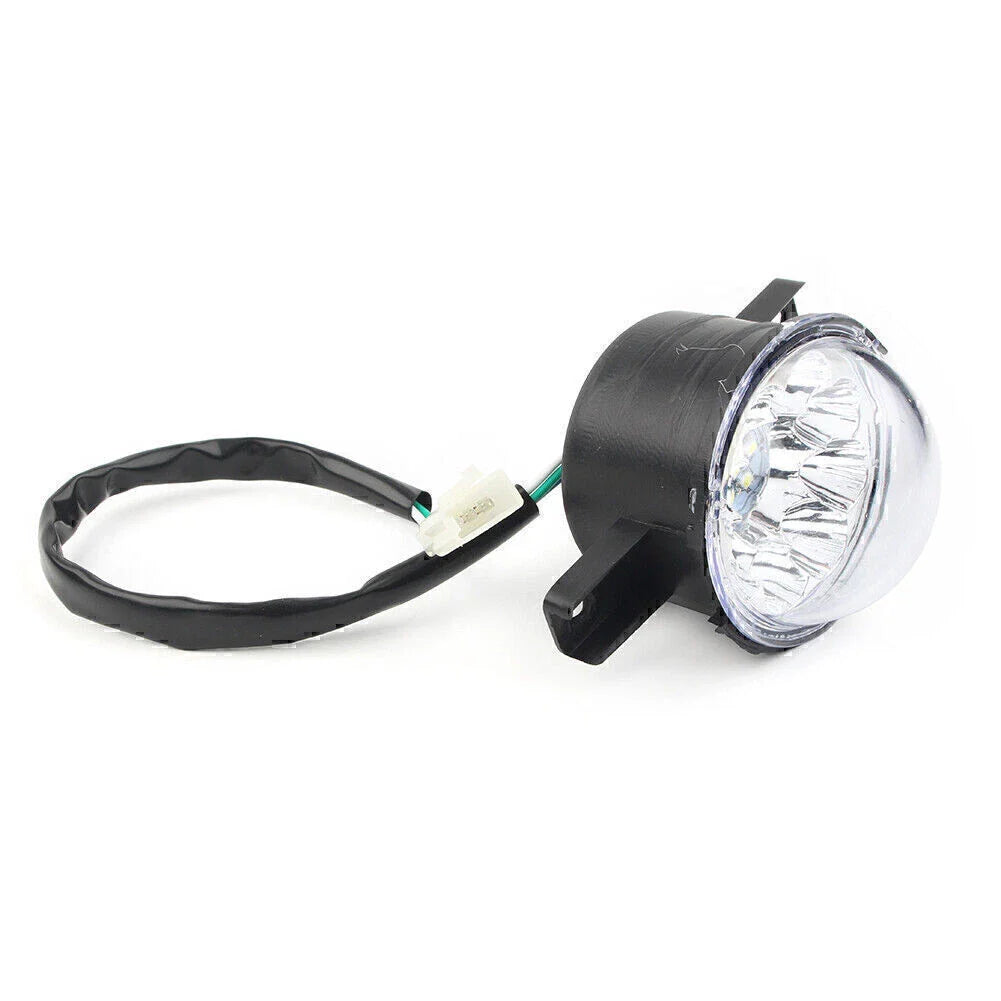 LED Headlight 12V for 110cc 125cc ATV Quad TaoTao Coolster Peace JCL