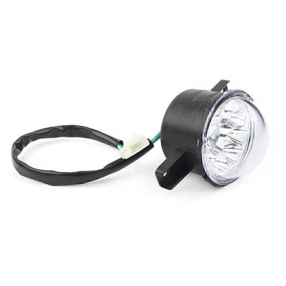 LED Headlight 12V for 110cc 125cc ATV Quad TaoTao Coolster Peace JCL