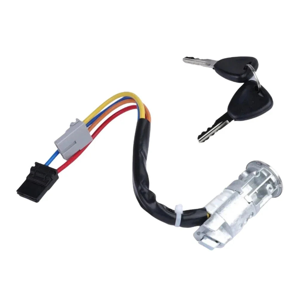 Ignition Lock Cylinder & Key for Renault Kangoo (1997-2007)