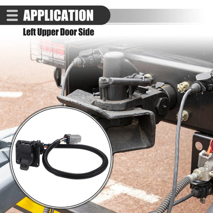 7-Pin Trailer Wiring Harness with Connector for Ford F-250 Super Duty