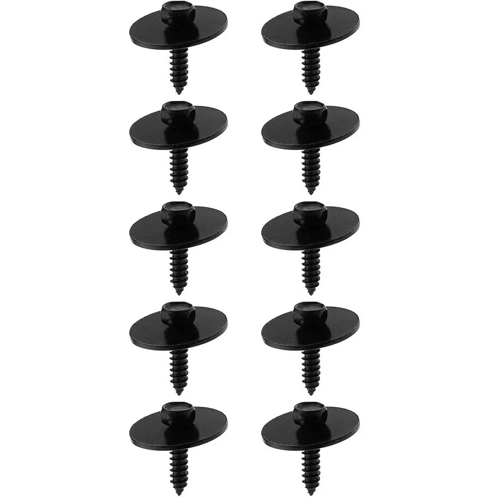 10x Metal Body Fender Screws for Benz W203 W204 S203 S204 (2000-2015)