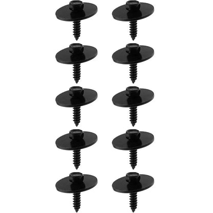 10x Metal Body Fender Screws for Benz W203 W204 S203 S204 (2000-2015)