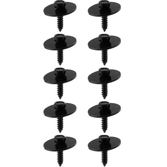 10x Metal Body Fender Screws for Benz W203 W204 S203 S204 (2000-2015)