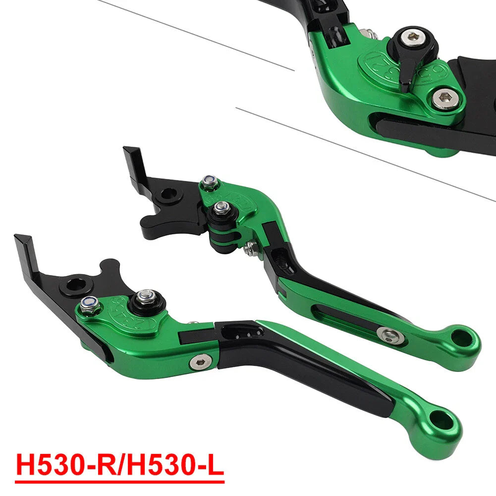 CNC Extendable Brake Clutch Levers for Yamaha TMAX 500 530 560 (2001-2023)