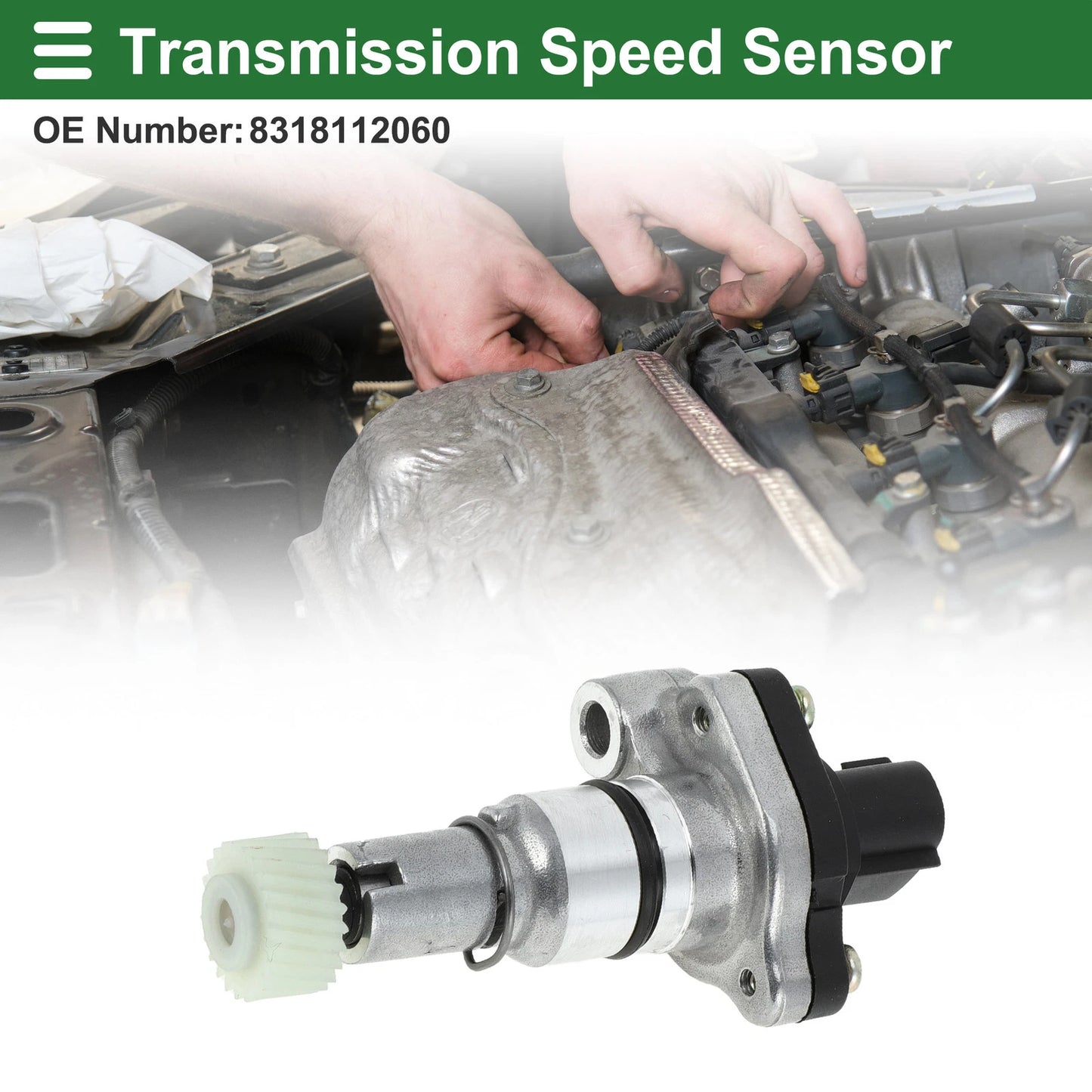 Transmission Speed Sensor for Toyota RAV4 (1996–2000) No. 83181-12060