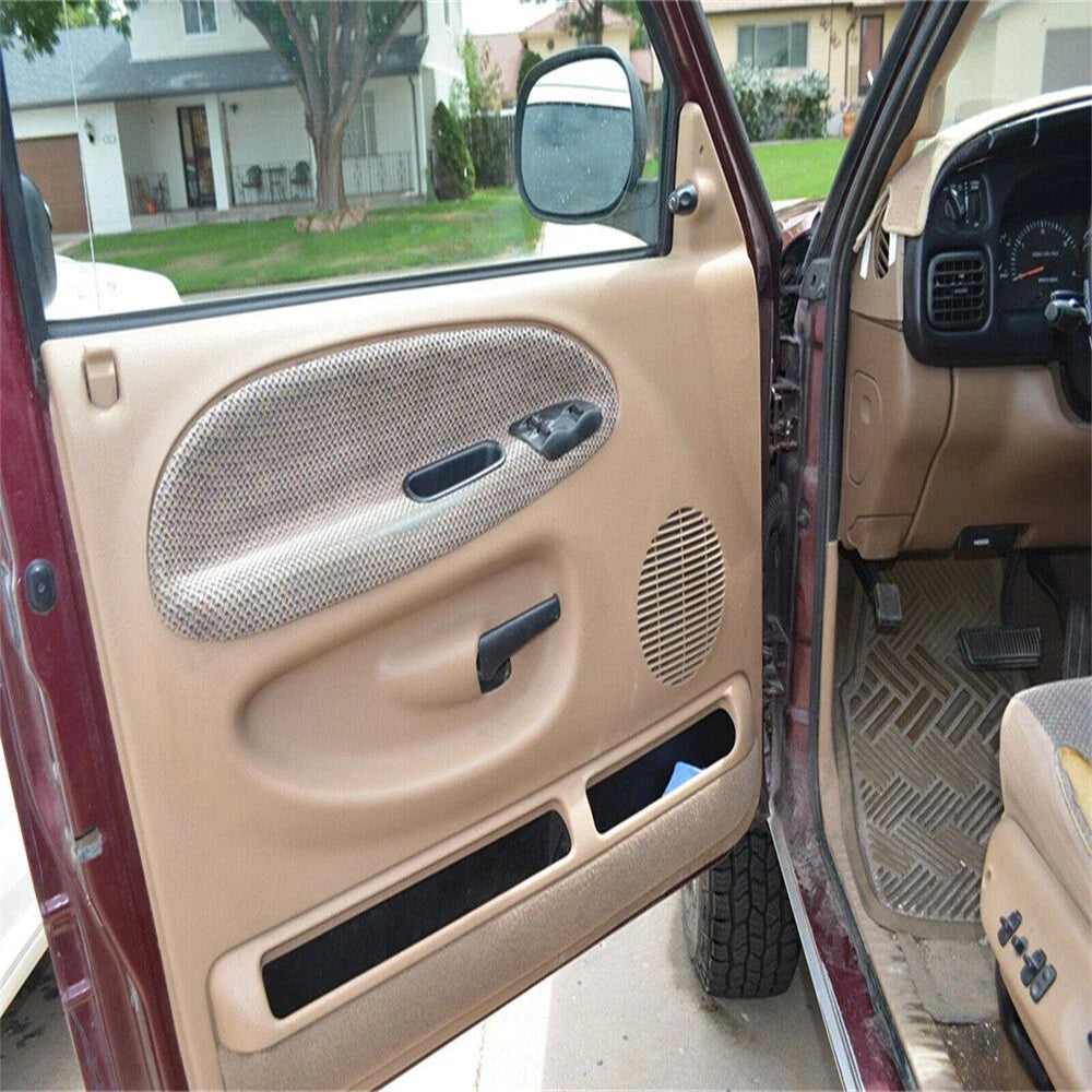Front Door Pull Handle Cup for 1994-2001 Dodge Ram 1500 2500 3500 (1994-2001)