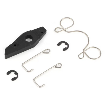 Recoil Starter Pull Start Repair Kit for Yamaha 2-Stroke Outboard 5-6HP