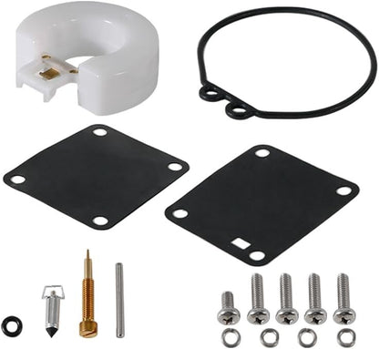 Carburetor Kit for Yamaha 3hp 6hp 8hp (1984–1996)