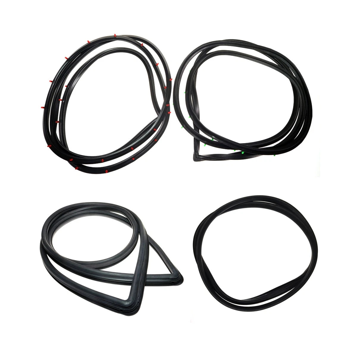 Complete Weatherstrip Seal Set for Toyota Hilux 2Door Pickup (RN20–RN27)