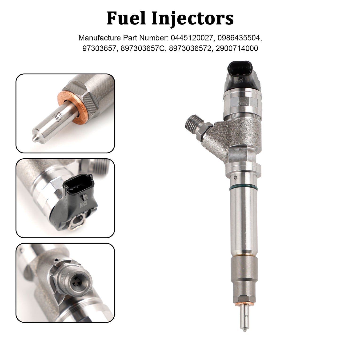 Fuel Injector for GMC Chevy 6.6L Duramax LLY (2004–2005)