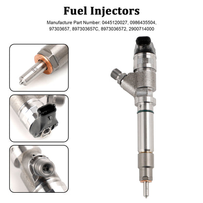 Fuel Injector for GMC Chevy 6.6L Duramax LLY (2004–2005)