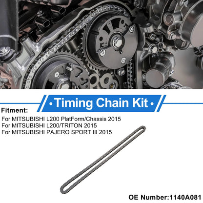 Timing Chain Kit for Mitsubishi L200 (2015) No. 1140A081