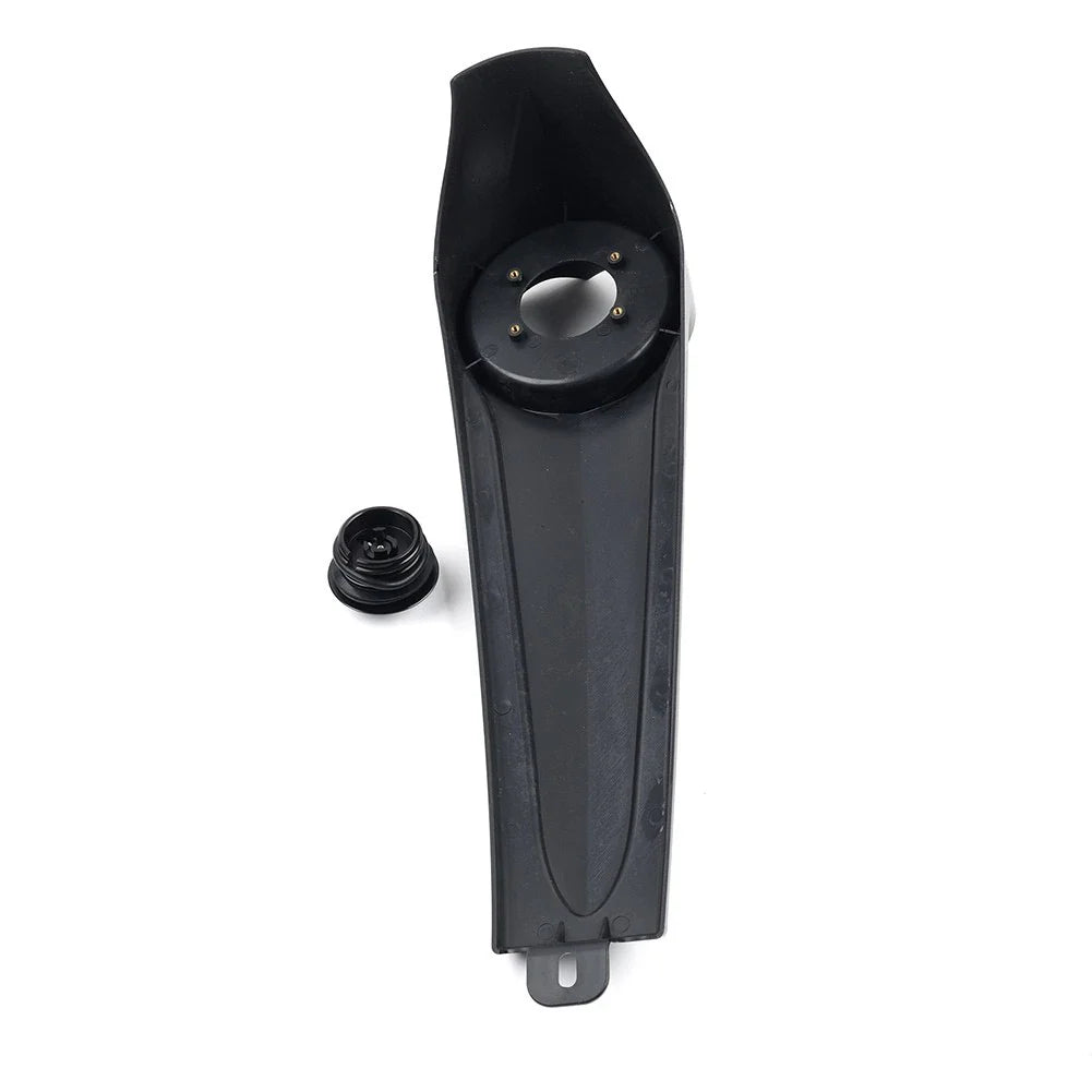 Stretched Dash Panel & Gas Tank Cap for Harley Electra Street Glide (86-07)