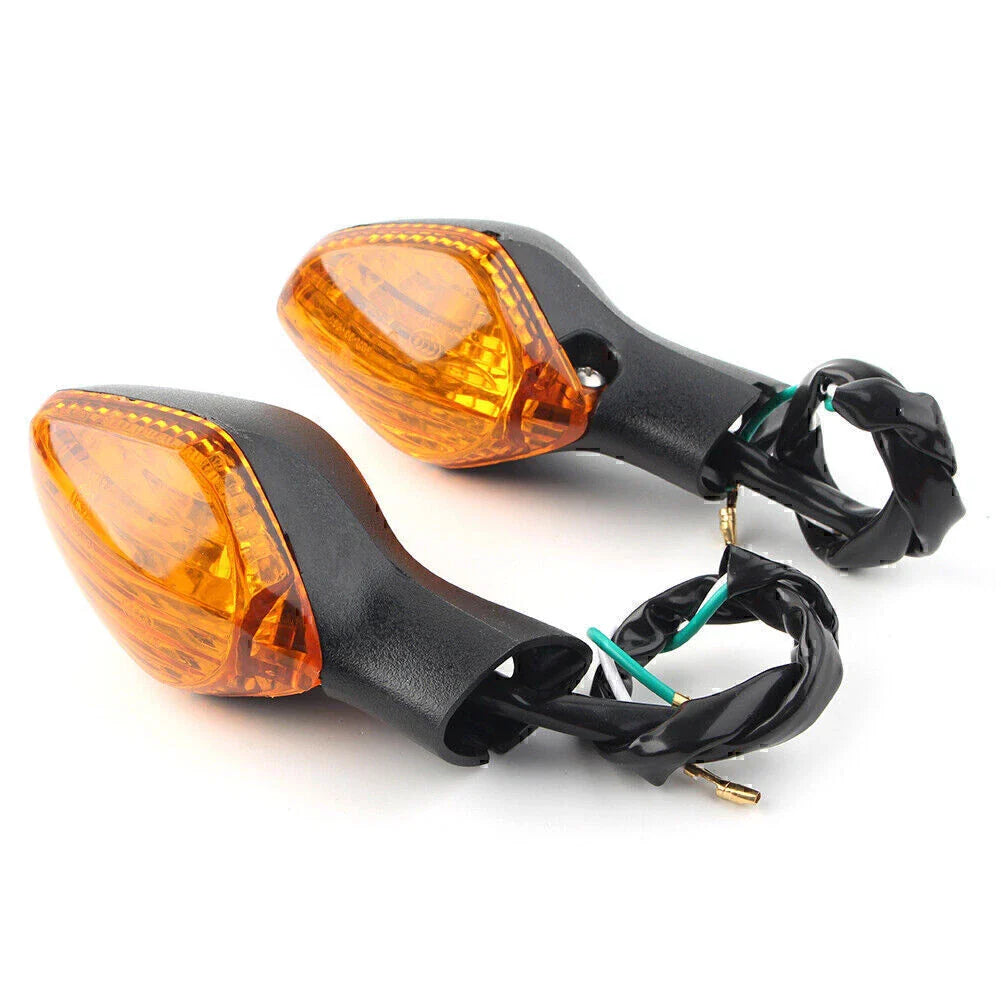 Amber Turn Signal Indicator Lamp for Honda CBR500R, CB500F, CBR650F, CTX700, CRF250L (2013-2023)