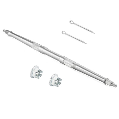 REAR WHEEL AXLE SHAFT W/ NUT for Yamaha Raptor 700 700R