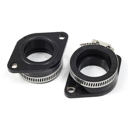 2 x Carburetor Intake Manifold Boot for Suzuki GS500E/GS500ET (1989–2000)