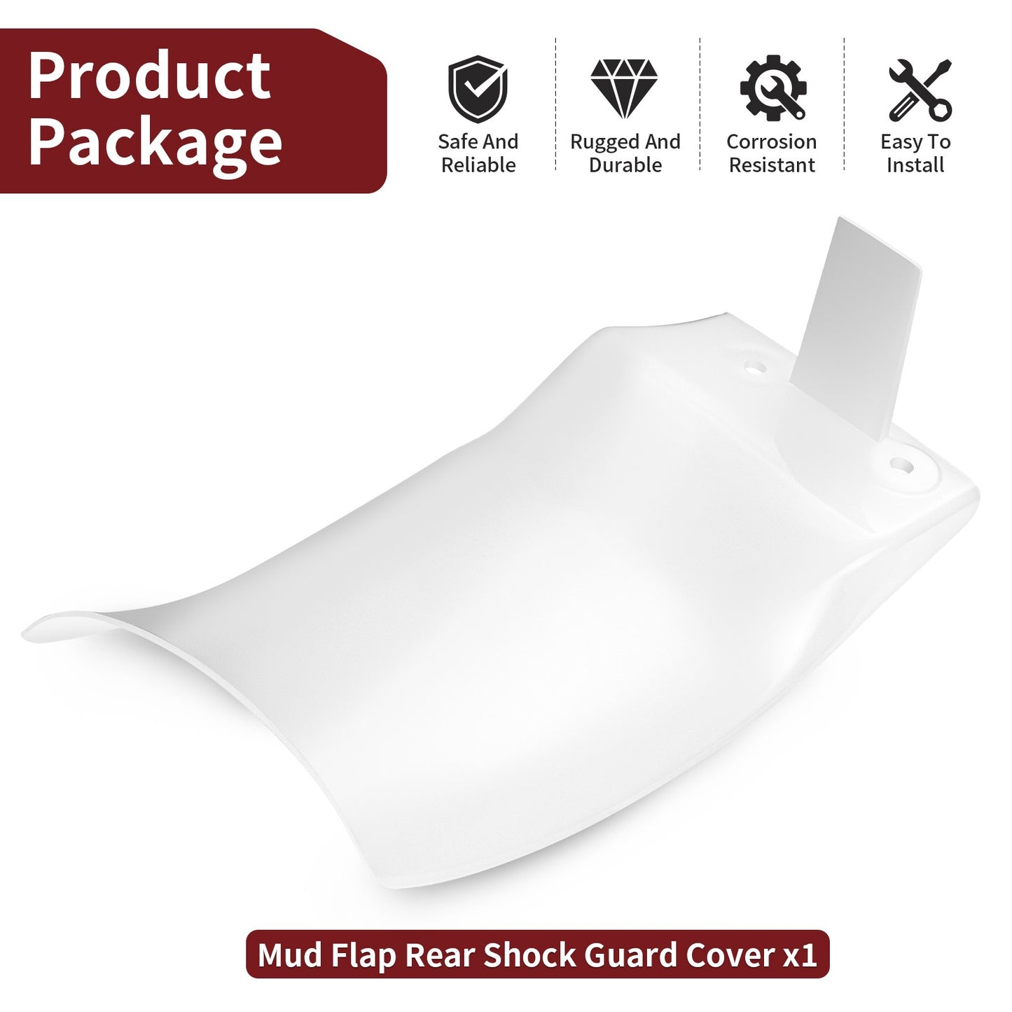 Mud Flap Rear Shock Guard Cover for Honda CRF150R 2007–2024