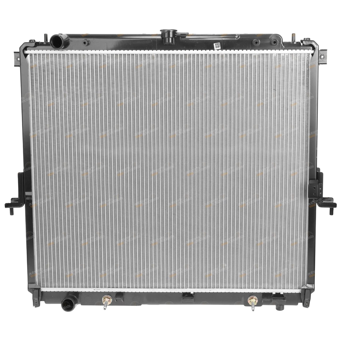 Alloy Radiator for Nissan Navara D40 (2005–On) YD25 2.5L Turbo Diesel