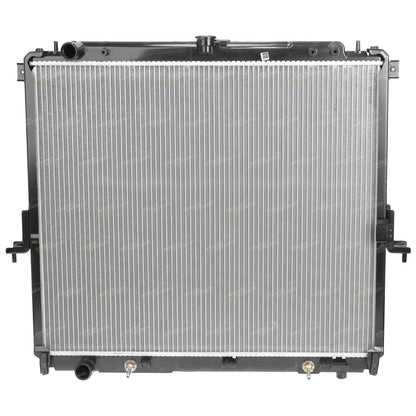 Alloy Radiator for Nissan Navara D40 (2005–On) YD25 2.5L Turbo Diesel