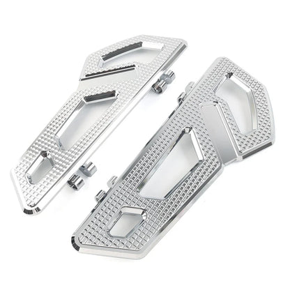 Front Driver Rider Floorboard Footboards for Harley Softail Touring