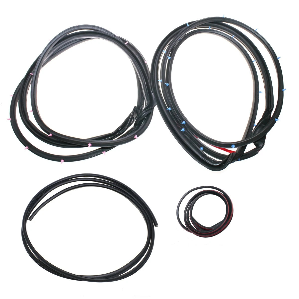Complete Weatherstrip Set for Toyota Hilux Vigo (2005–2015)
