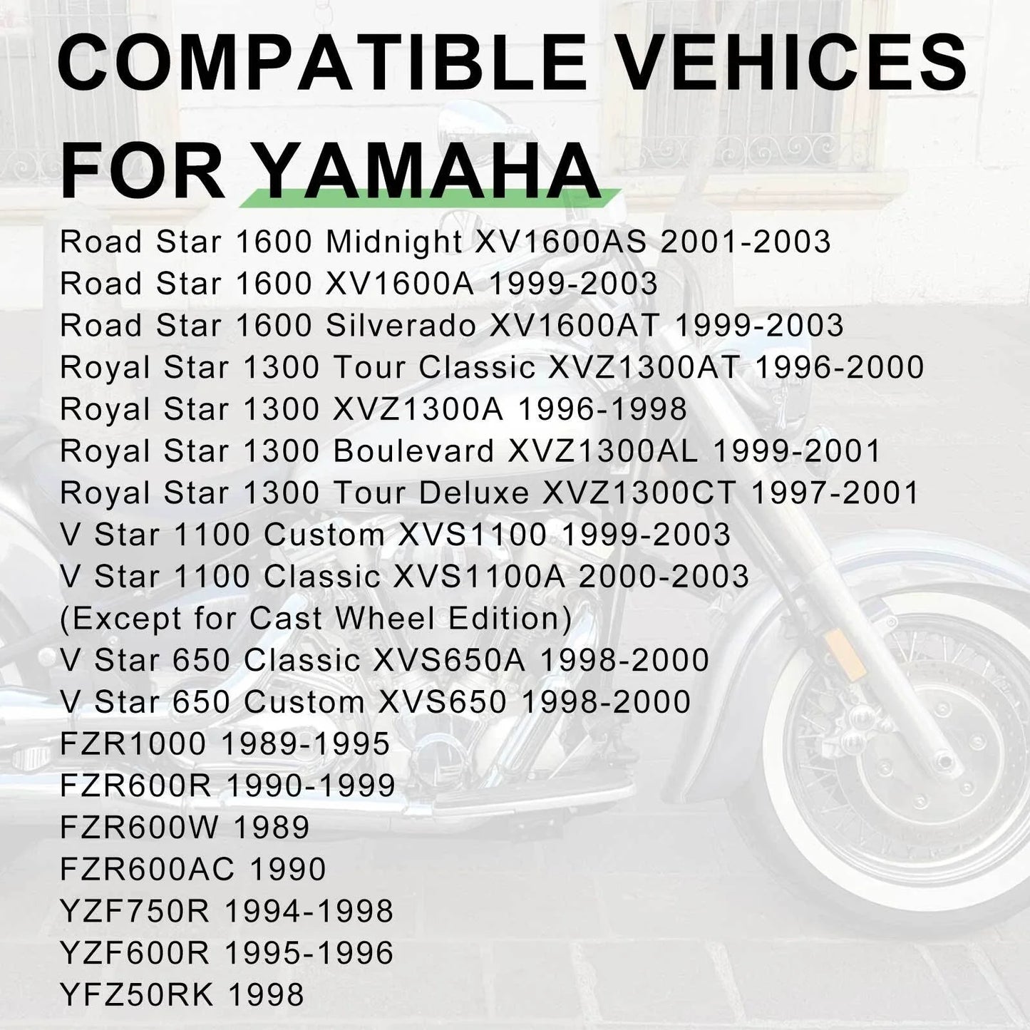 Fuel Pump Relay for Yamaha FZR1000 FZR600 YFZ750 YFZ600 (1989–1999)