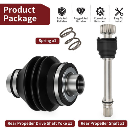 Rear Propeller Shaft Yoke for Honda Foreman Rubicon 500 (2015–2019)