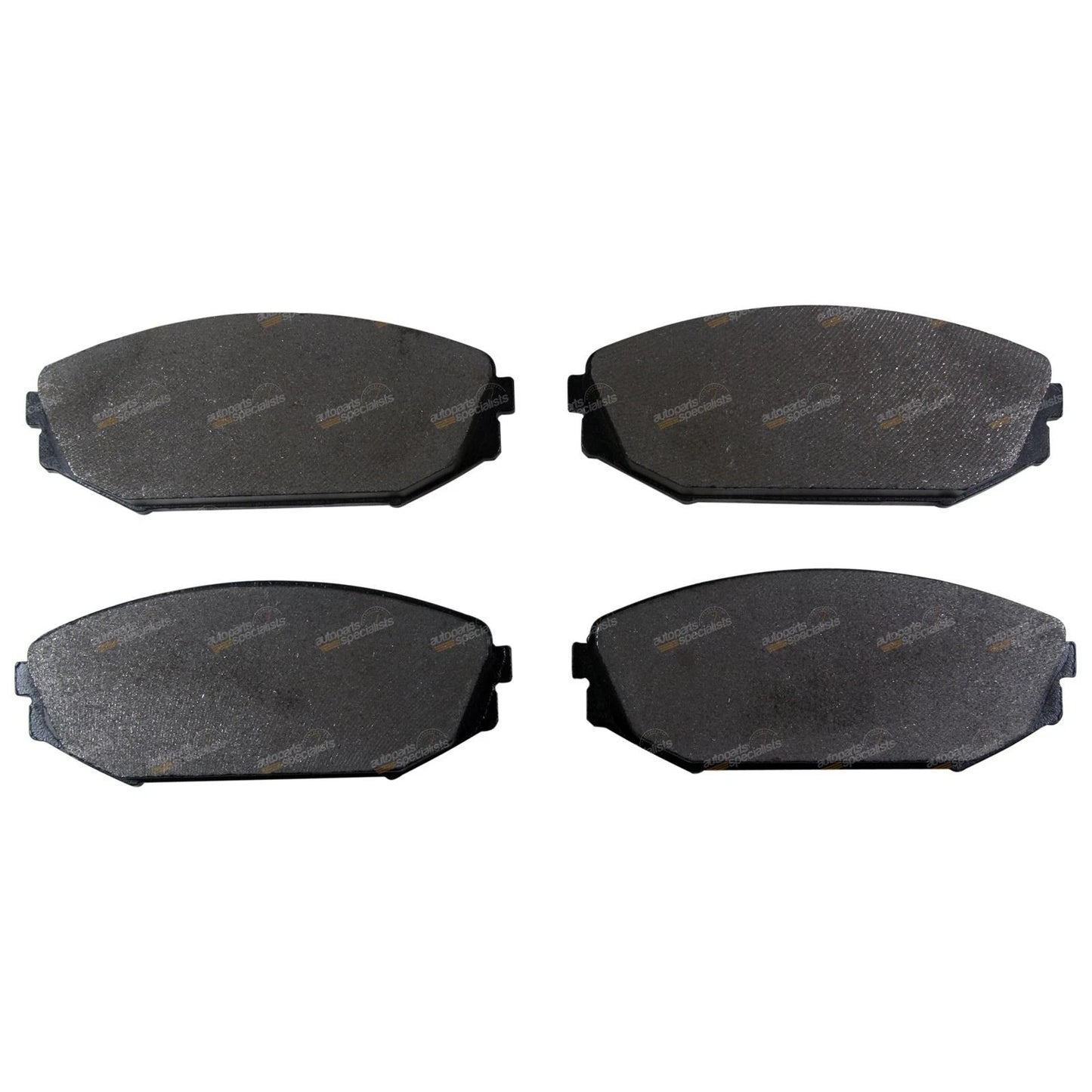 Set of 4 Front Disc Brake Pads for Honda Acura