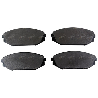 Set of 4 Front Disc Brake Pads for Honda Acura