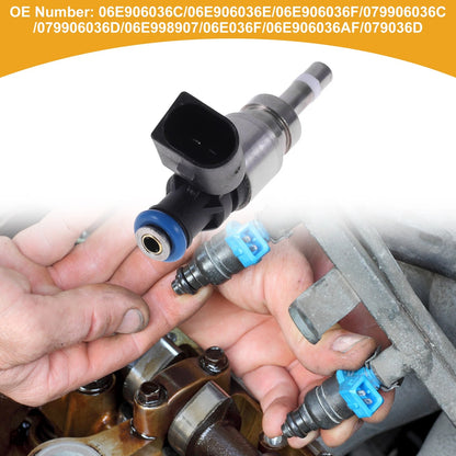 1 Pc No.06E906036C Fuel Injector for Audi A4 Quattro (2005–2009)
