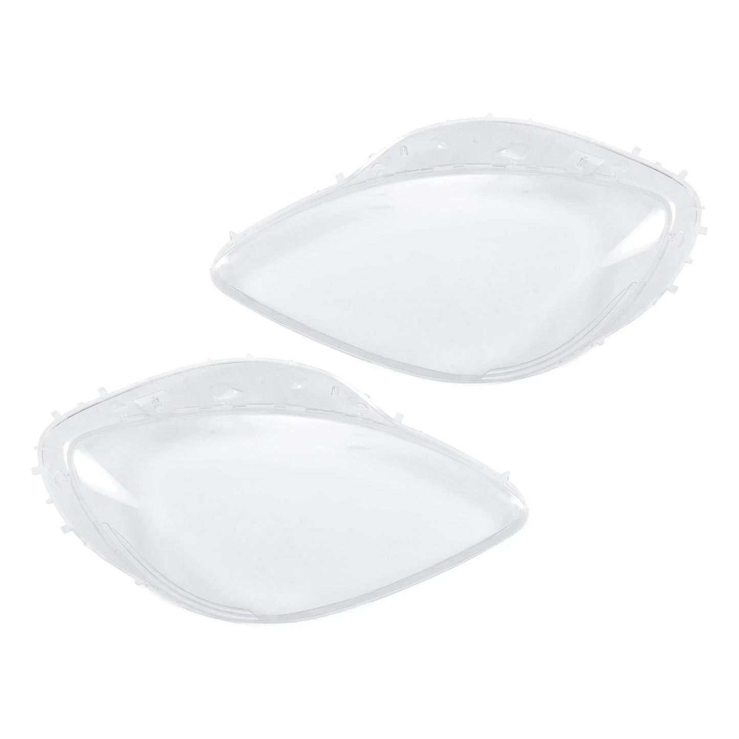 Car Front Left Right Headlight Lens Covers for Chevrolet Corvette C6 (2005-2013)