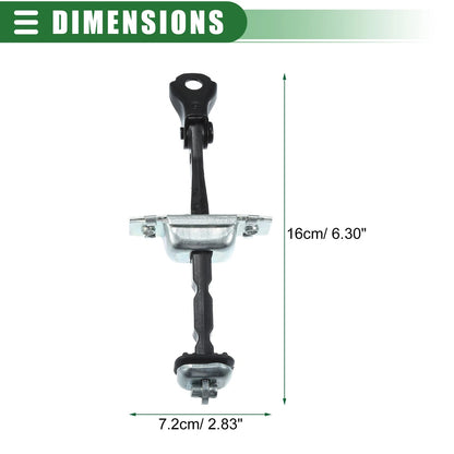 2 Pcs Right Door Check Strap Assembly for Honda Civic (2006–2011) No.72340-SNE-A01