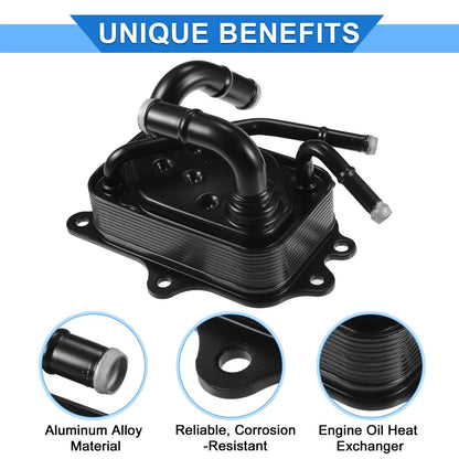 Engine Oil Cooler for Hyundai Veloster Elantra (2011-2018)