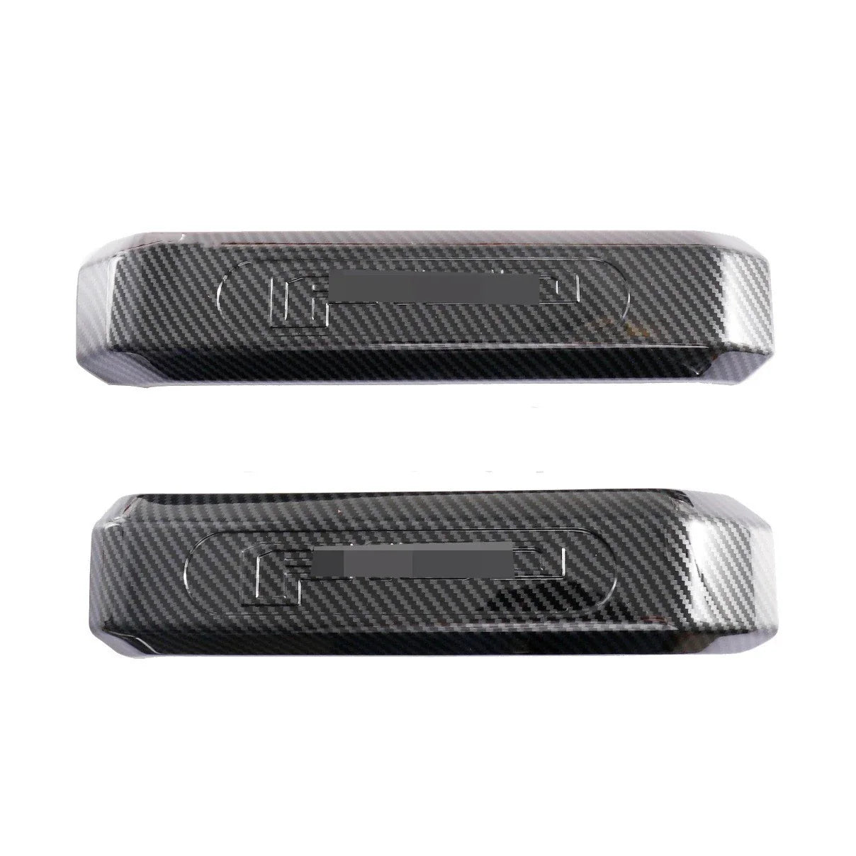 2 x Interior Inner Door Handle Cover Trim Decor for Ford F-150 (2015–2020)