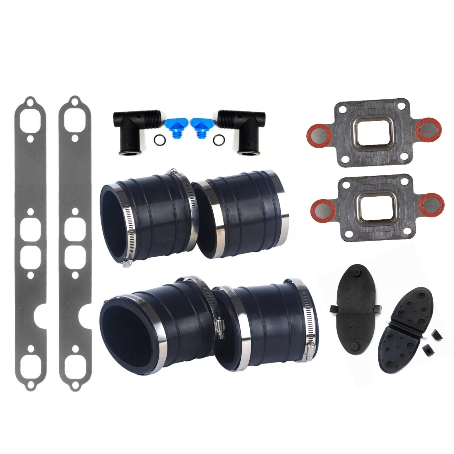 Exhaust Manifold Bellow Kit for MerCruiser GM V8 (1990–2023)