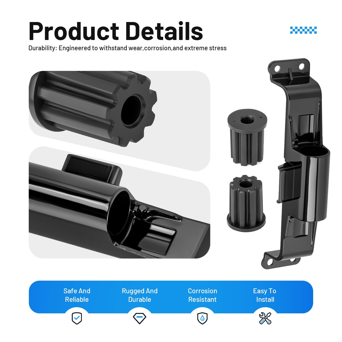 Gas Tank Bracket for Yamaha YZF-R6 (2006–2016)