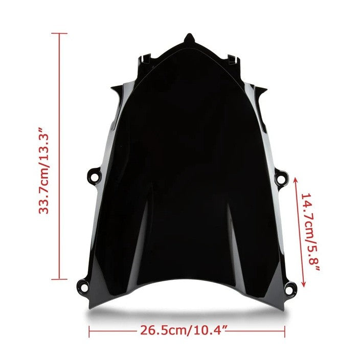 Double Bubble Windshield for Yamaha YZF R6 600 (2017–2023)