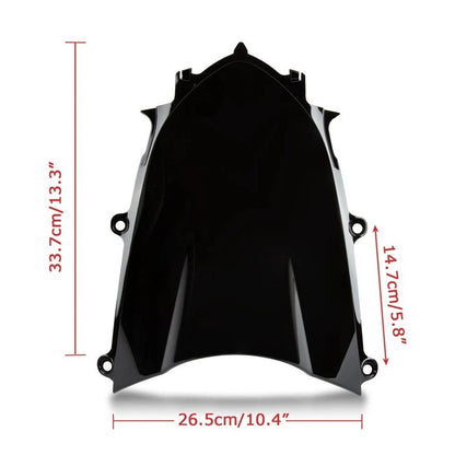 Double Bubble Windshield for Yamaha YZF R6 600 (2017–2023)