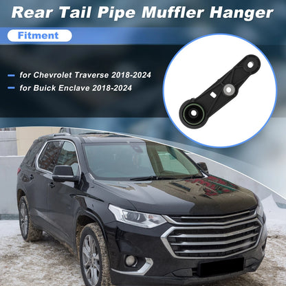 Rear Right Tail Pipe Muffler Hanger for Chevy Traverse (2018–2024) 84160334