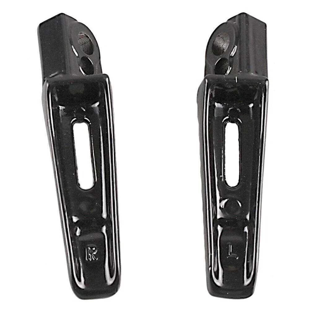 Rear Foot Pegs Footrests for Suzuki GSXR600 GSXR750 (2006-2014) Black