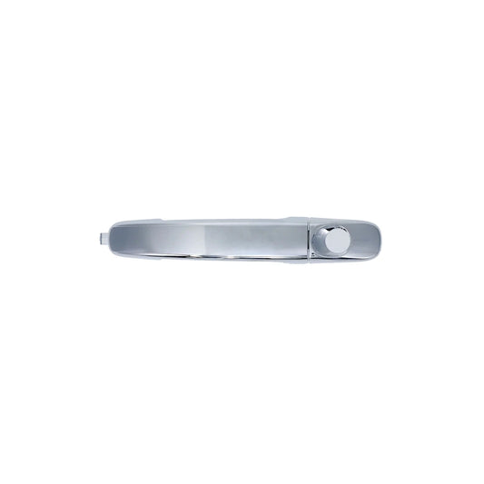 2 x Front Left & Right Exterior Door Handles Chrome for Ford Ranger (2011–2022)